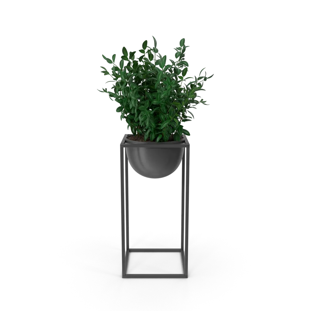 Artificial Plant with Metal Stand β Home Decor