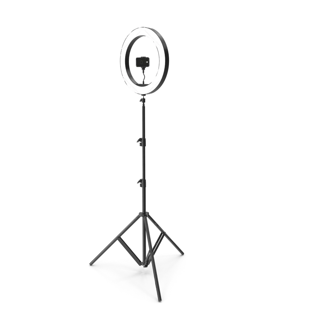 10-inch Ring Light with Tripod Stand & Phone Holder