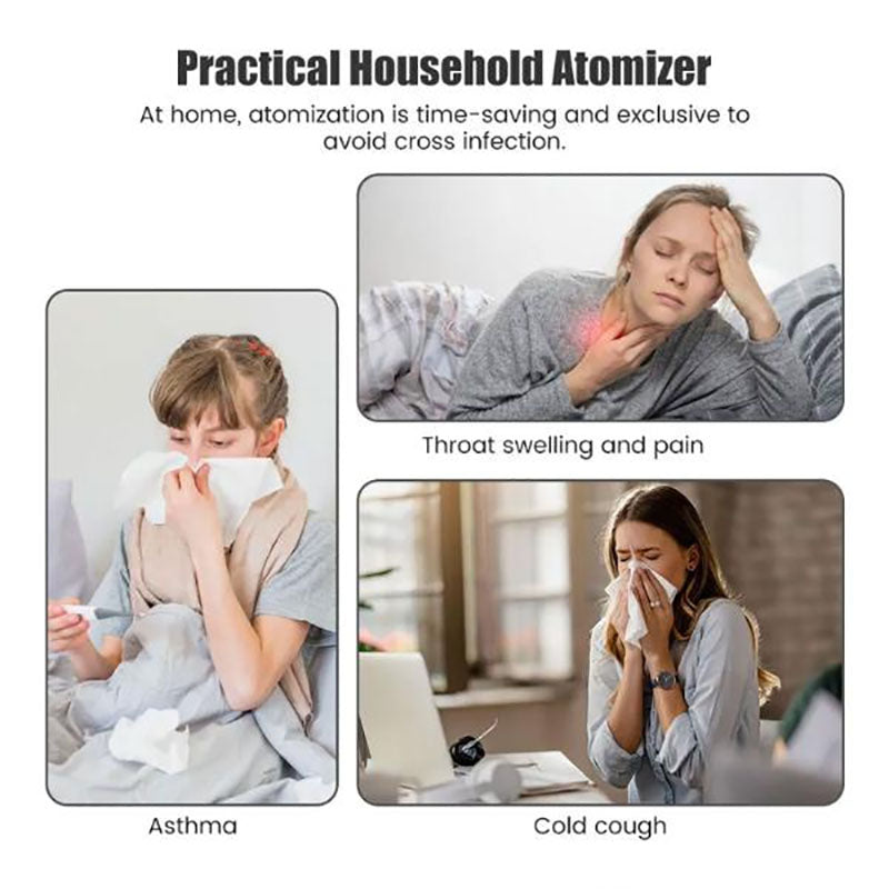 Portable Face Mist Medical Nebulizer - (IMPORTED)