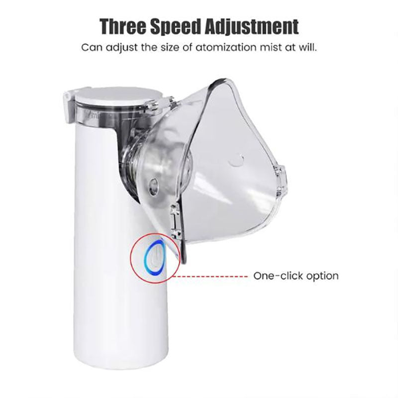 Portable Face Mist Medical Nebulizer - (IMPORTED)