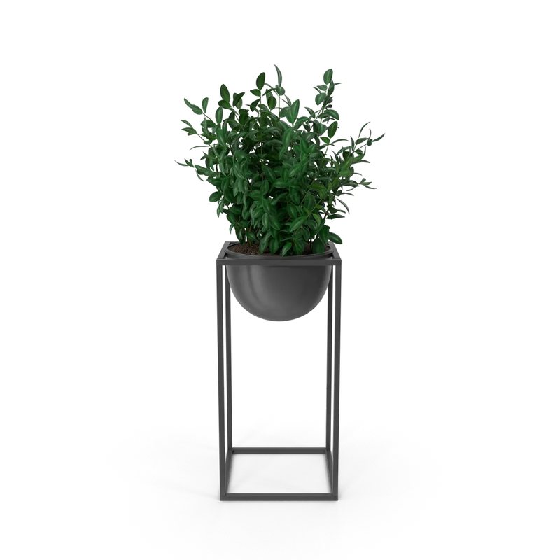 Artificial Plant with Metal Stand β Home Decor