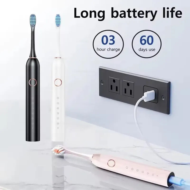 Long battery life: up to 60 days of use per charge