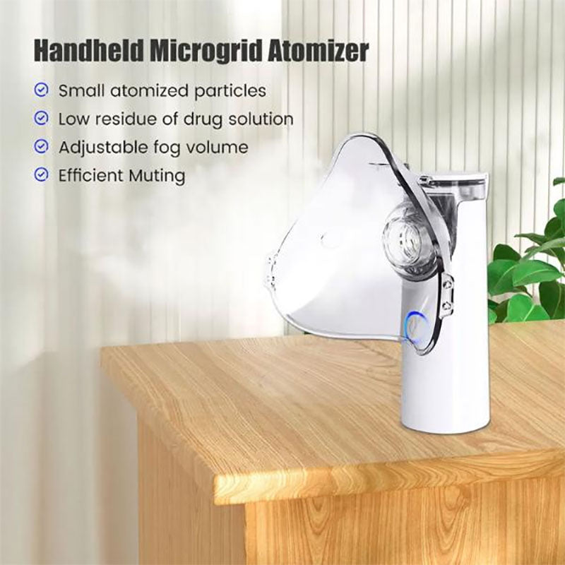 Portable Face Mist Medical Nebulizer - (IMPORTED)