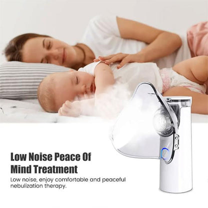 Portable Face Mist Medical Nebulizer - (IMPORTED)