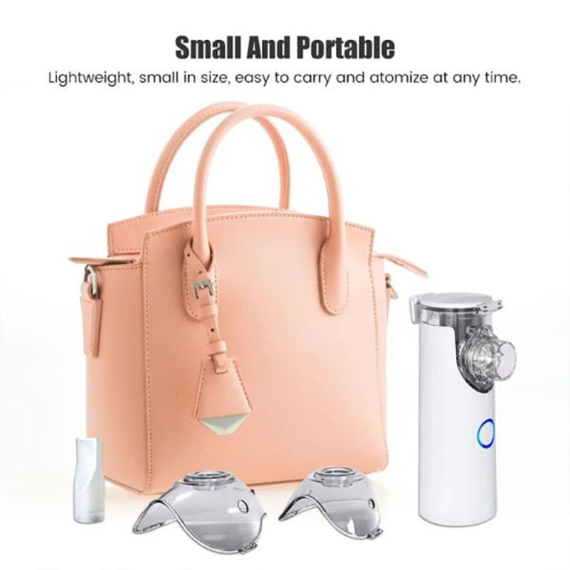 Portable Face Mist Medical Nebulizer - (IMPORTED)
