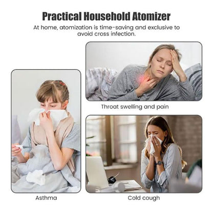 Portable Face Mist Medical Nebulizer - (IMPORTED)