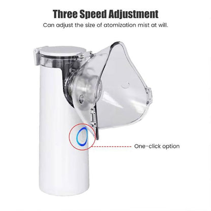 Portable Face Mist Medical Nebulizer - (IMPORTED)