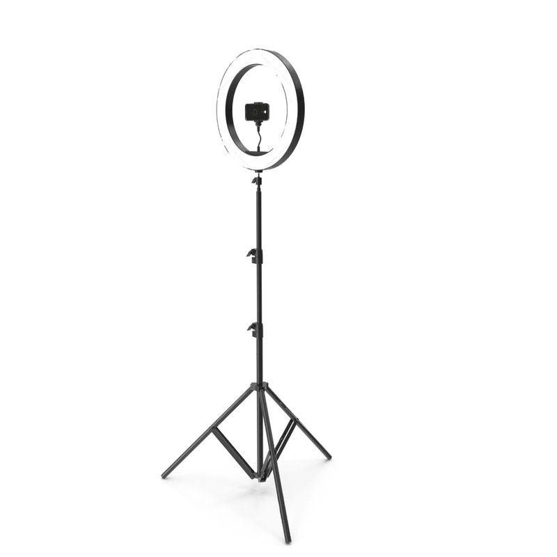 10-inch Ring Light with Tripod Stand & Phone Holder